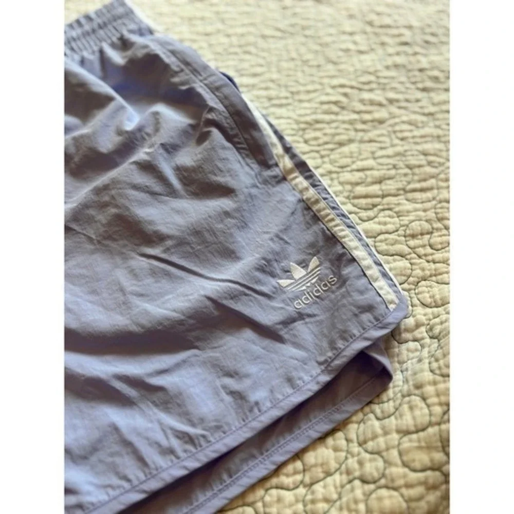 Adidas Sprinter Shorts Zipper Pockets Mens Size XL